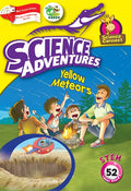 Issue 52 Yellow Meteors Science Adventures Connect (Primary 1 to 3)