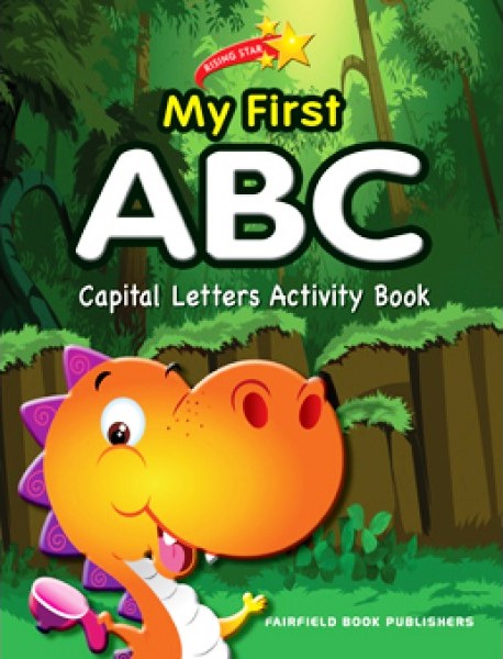 Rising Star My First Abc Capital Letters Activity Book