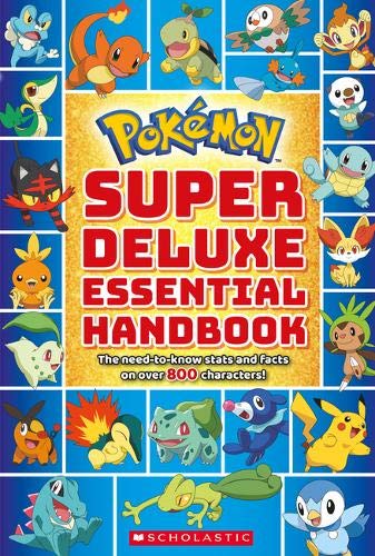 POKEMON SUPER DELUXE ESSENTIAL HANDBOOK