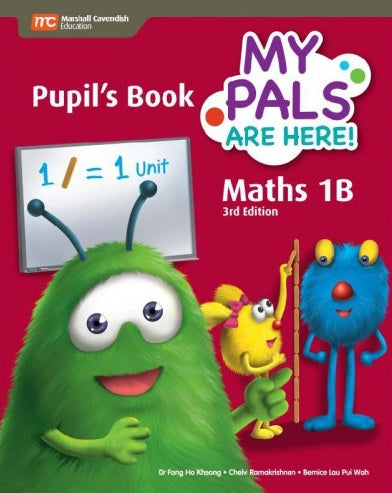 My Pals Are Here Maths Pupil's Book 1B (3rd Edition) (Print & E-book bundle)
