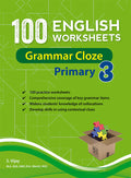 100 English Worksheets Primary 3 Grammar MCQ - MPHOnline.com