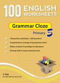 100 English Worksheets P5 Grammar Cloze - MPHOnline.com