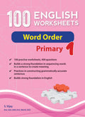 100 English Worksheets Primary 1 – Word Order - MPHOnline.com