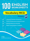 100 English Worksheets Primary 5 – Vocabulary MCQ - MPHOnline.com