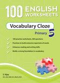 100 English Worksheets Primary 5 – Vocabulary Cloze - MPHOnline.com