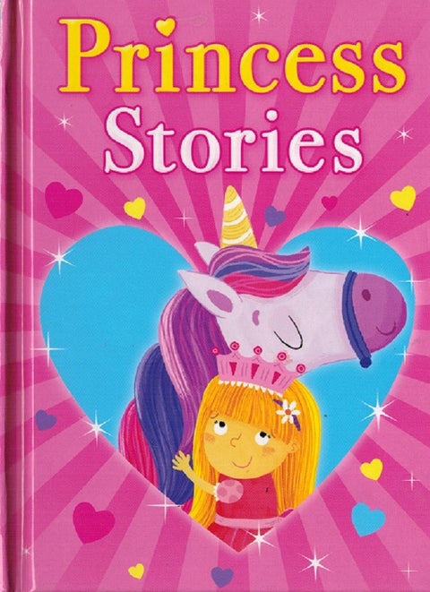 PRINCESS STORIES (PRINCESS AND UNICORN CASEBOUND IN CDU)