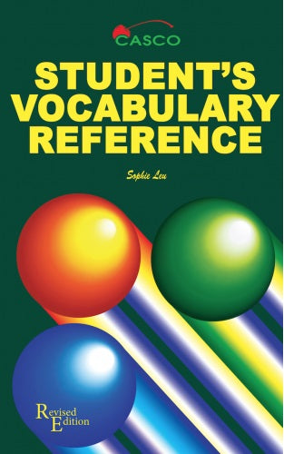 Student`S Vocabulary Reference Revised Edition