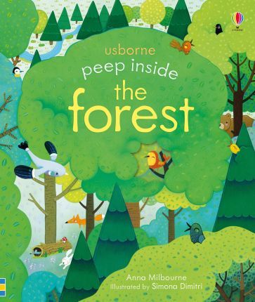 USBORNE PEEP INSIDE THE FOREST