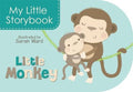 Little Monkey-Chunky Storybook