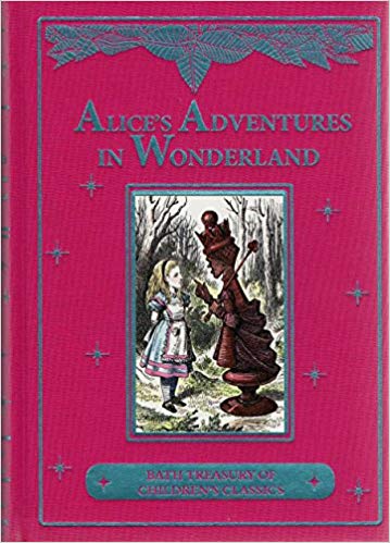 Alice`s Adventure in Wonderland- Bath Treasury of Children Classics