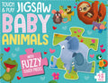 TOUCH AND PLAY JIGSAW BABY ANIMALS