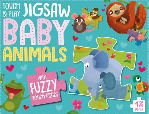 TOUCH AND PLAY JIGSAW BABY ANIMALS