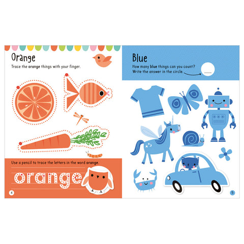 Big Stickers for Little Hands Colours and Shapes - MPHOnline.com