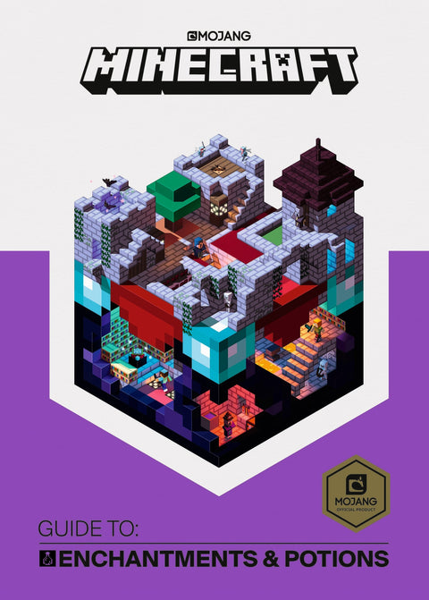 Minecraft Guide to Enchantments and Potions: An official Minecraft book from Mojang