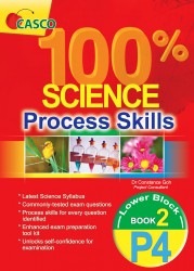 Lower Block Primary 4 100% Science Process Skills Book 2