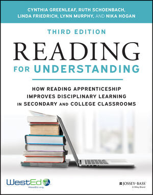 Reading for Understanding, 3Ed.: How Reading Apprenticeship Improves Disciplinary Learning in Secondary  and College Classroom - MPHOnline.com