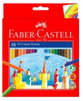 Faber-Castell Tri-Grip Colour Pencil 48 Long - MPHOnline.com