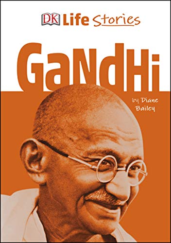 DK LIFE STORIES GANDHI