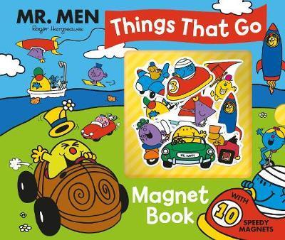 Mr. Men: Things That Go Magnet Book