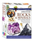 DISCOVER ROCK & MINERALS- EDUCATIONAL BOX SET (WONDER OF LE