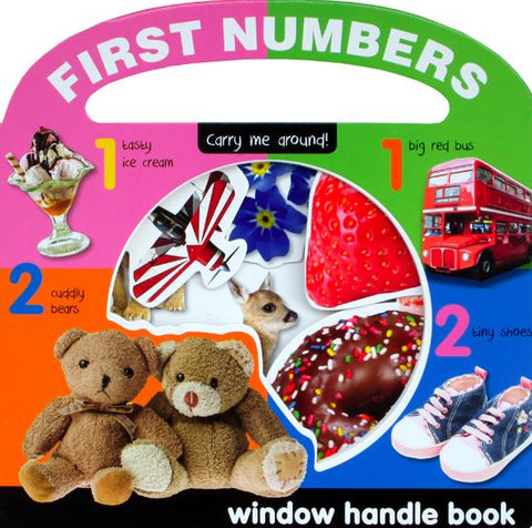 WINDOW HANDLE BOOK- FIRST NUMBER