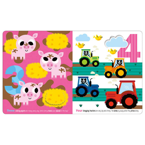 123 (Soft PVC Cover Board Book With Flaps) - MPHOnline.com