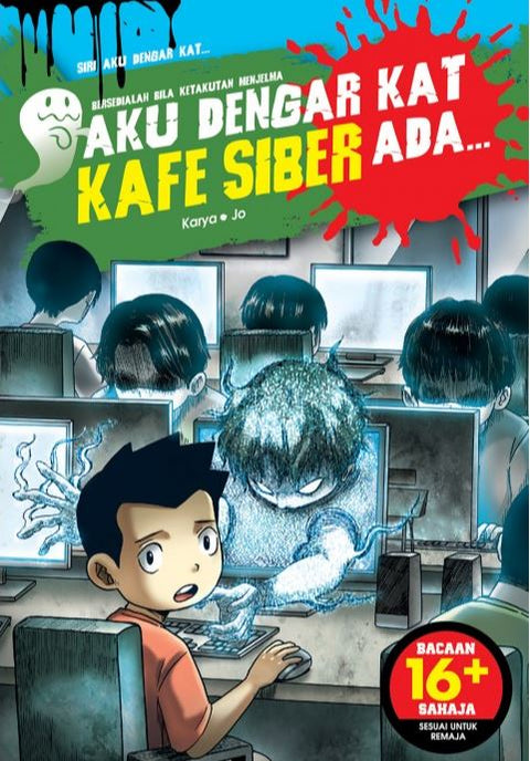 AKU DENGAR KAT KAFE SIBER ADA...