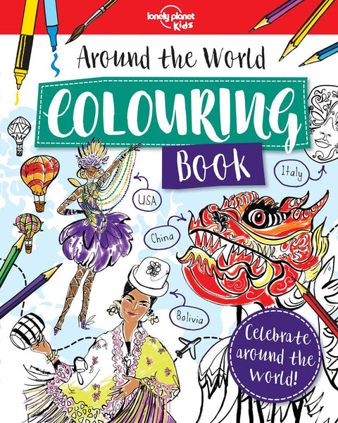 Around World Colouring Book