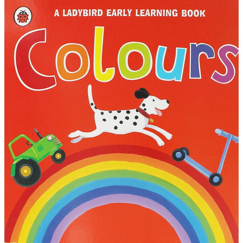 LADYBIRD EARLY LEARNING COLOURS