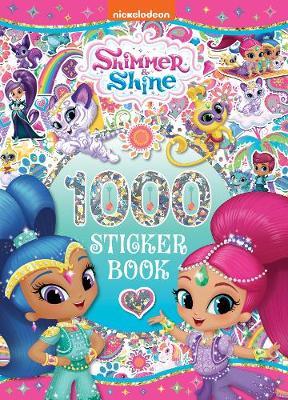 SHIMMER AND SHINE 1000 STICKERS