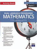 DUAL LANGUAGE PROGRAMME: MATHEMATICS FORM 1 `20