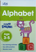 Letts Monster Practice: Alphabet Age 3-5