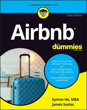 Airbnb For Dummies, 2Ed. - MPHOnline.com