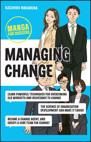 Managing Change (Manga for Success Series) - MPHOnline.com