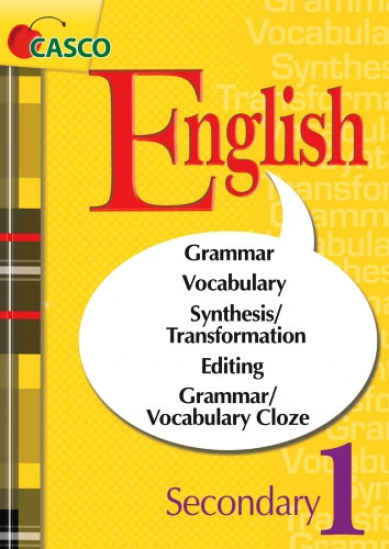 Secondary 1 English