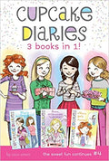 CUPCAKE DIARIES 3 IN 1 BOOK #4