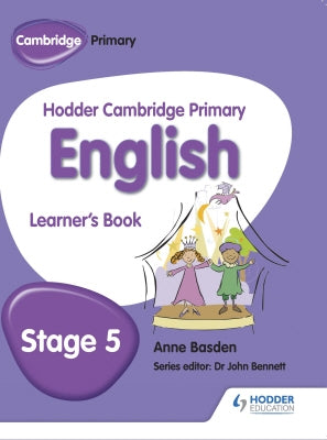 HODDER CAMBRIDGE PRIMARY ENGLISH LEARNER`S BOOK STAGE 5