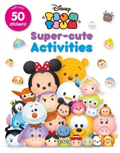 Disney Tsum Tsum Super-Cute Activities