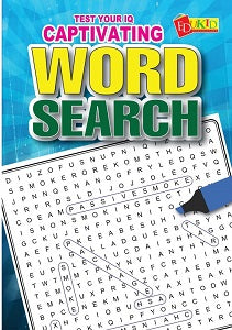 Test Your IQ Captivating Word Search