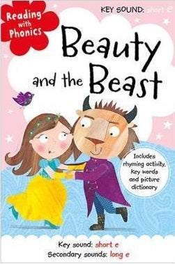 BEAUTY AND THE BEAST (READING WITH PHONICS)