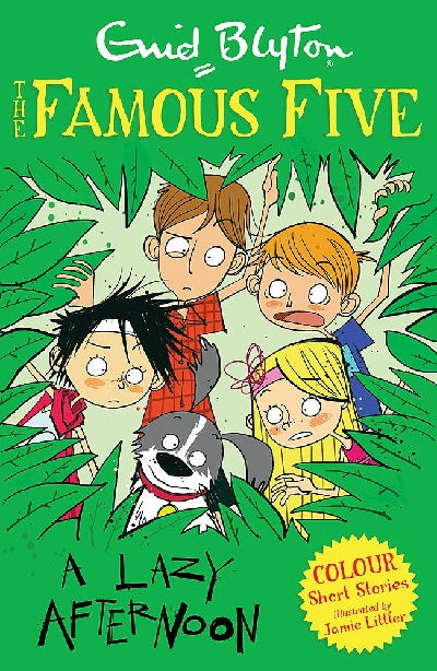 Famous Five Colour Reads: A Lazy Afternoon