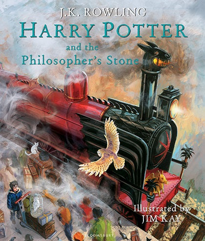 Harry Potter and the Philosopher's Stone Illustrated Edition