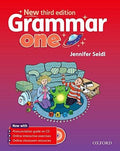 GRAMMAR ONE STUDENT`S BOOK WITH AUDIO CD 3RD ED