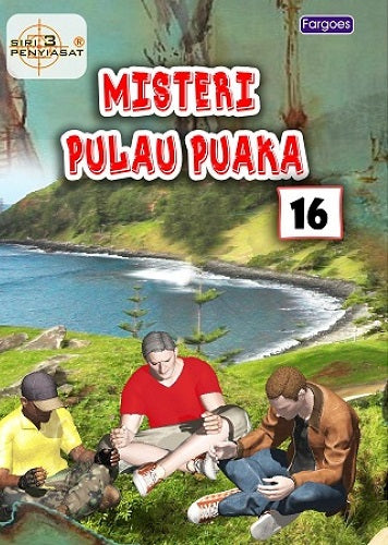 Siri 3 Penyiasatan: Misteri Pulau Puaka