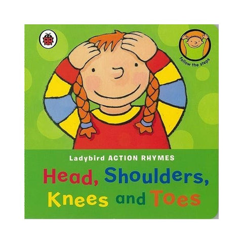 Ladybird Action Rhymes: Head, Shoulders, Knees and Toes