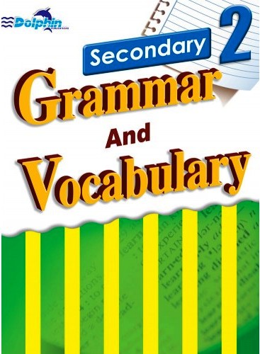 Secondary 2 Grammar And Vocabulary