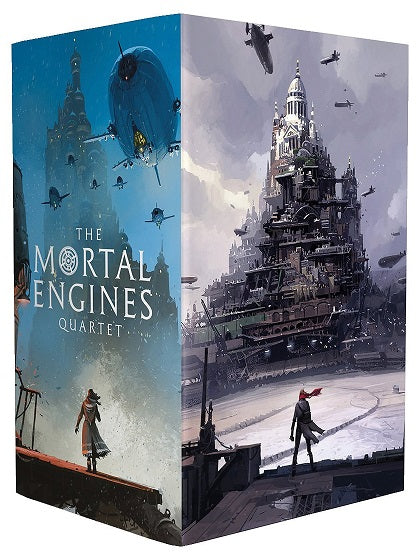 THE MORTAL ENGINES (#1-4, BOXSET, H/C)