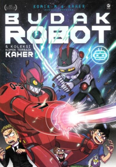 KOMIK M: BUDAK ROBOT