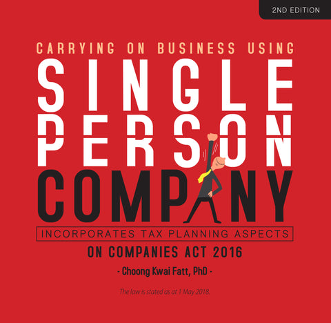 Single Person Company 2018 With Tax  Planning Aspects