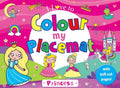 COLOUR MY PLACEMAT-PRINCESS